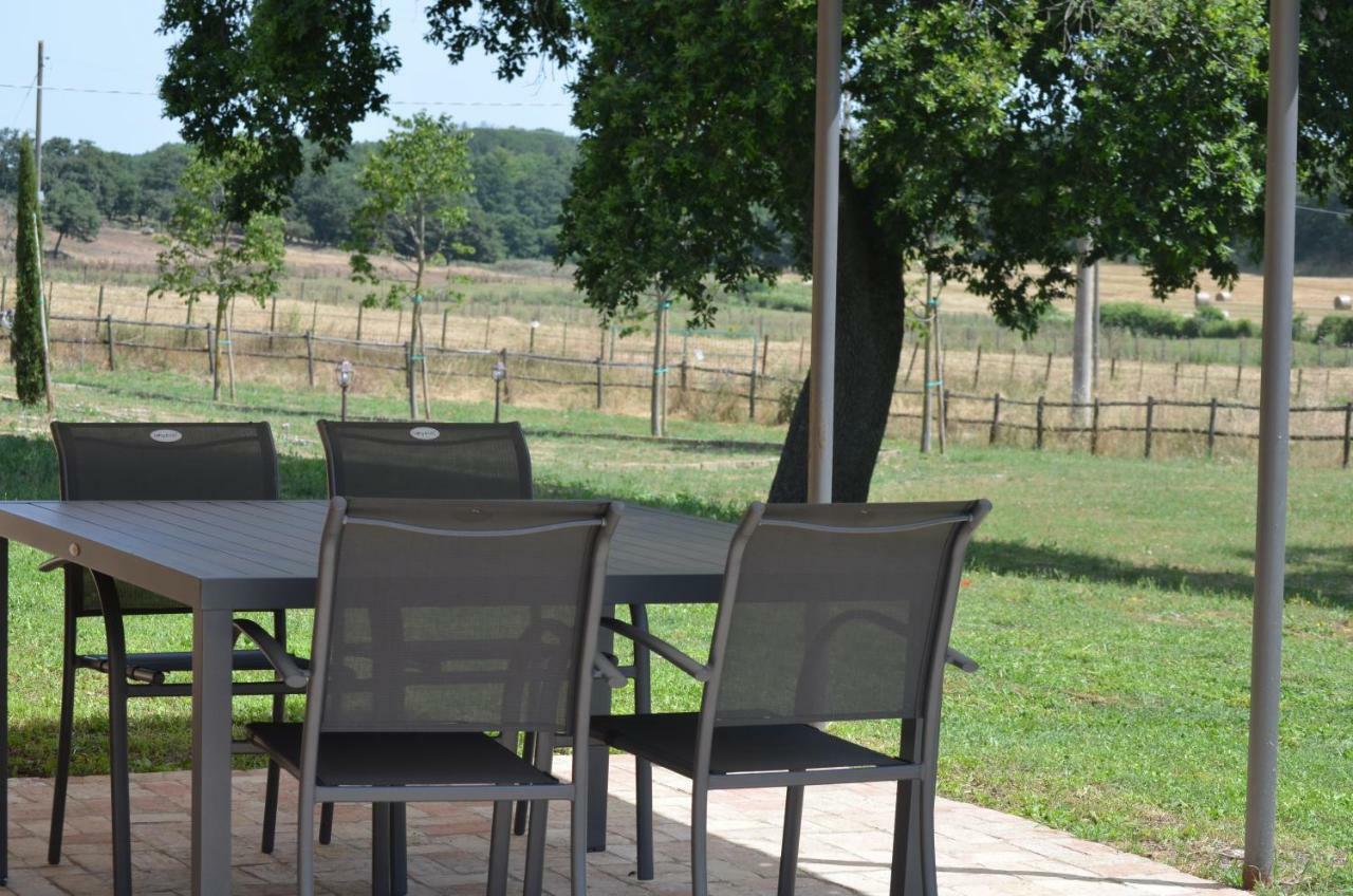 Agriturismo La Ghiga Nepi エクステリア 写真