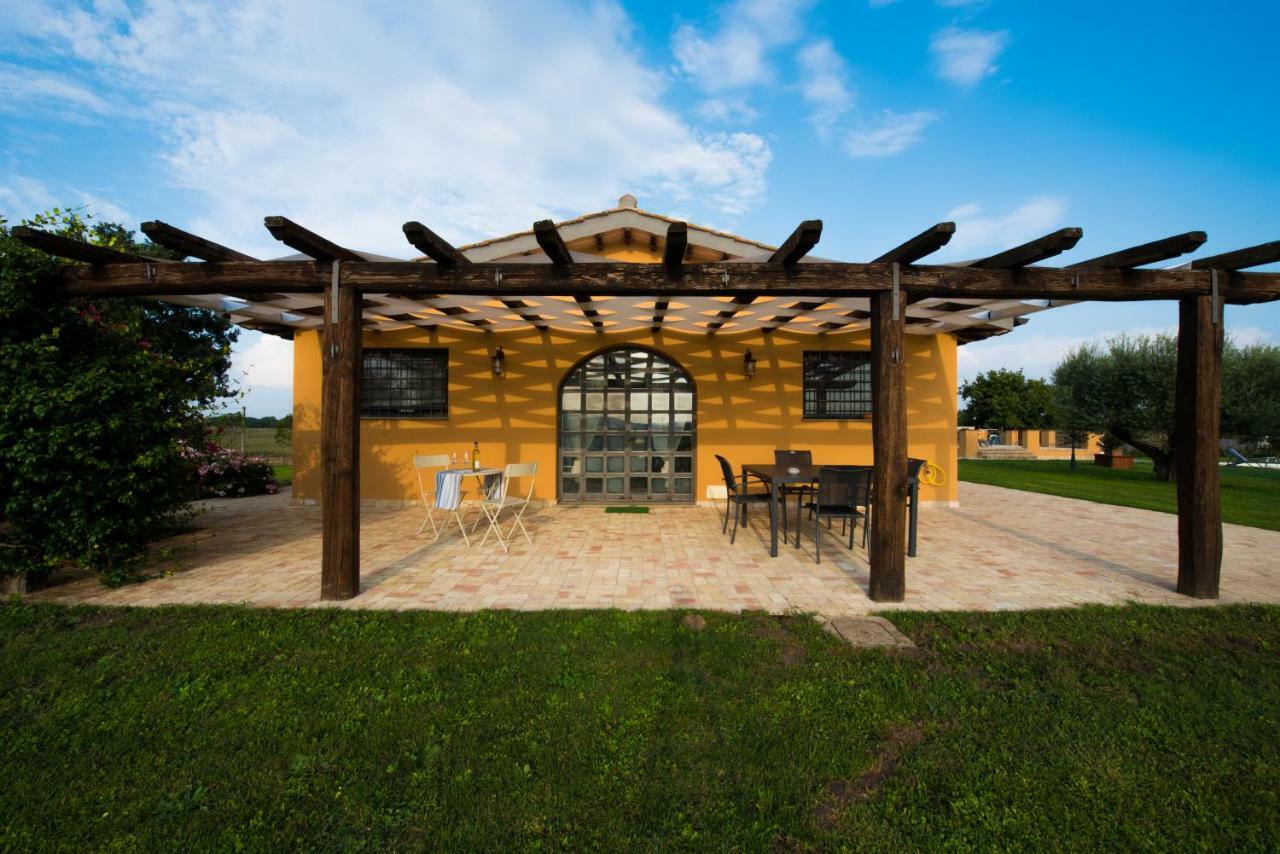 Agriturismo La Ghiga Nepi エクステリア 写真