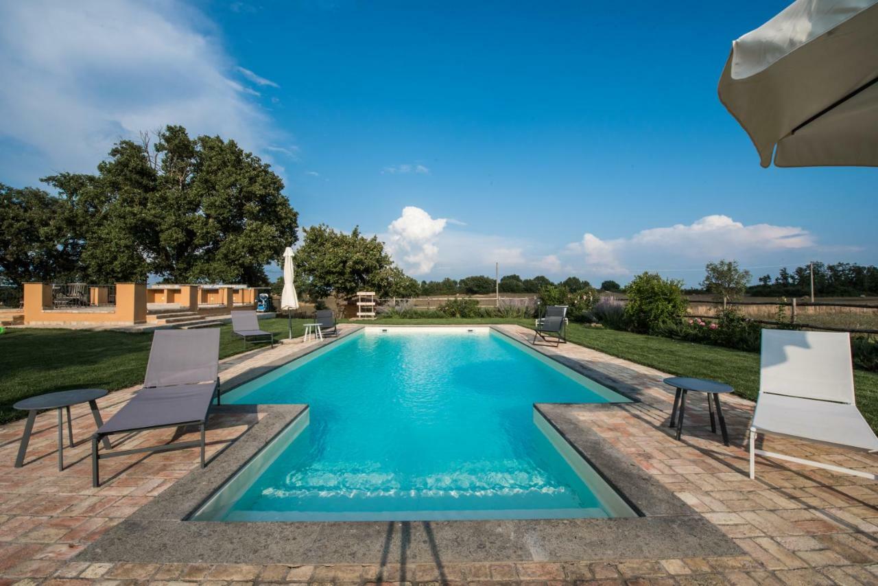 Agriturismo La Ghiga Nepi エクステリア 写真