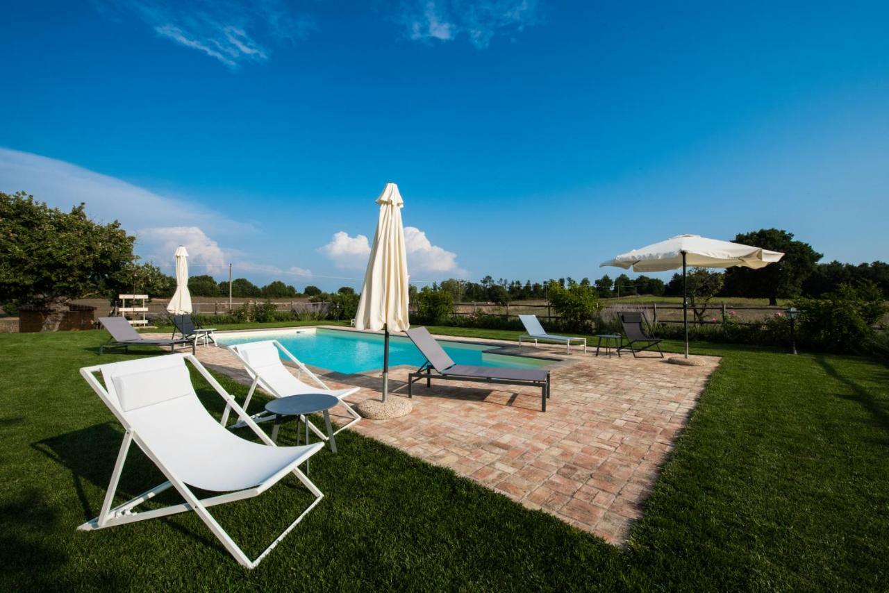 Agriturismo La Ghiga Nepi エクステリア 写真